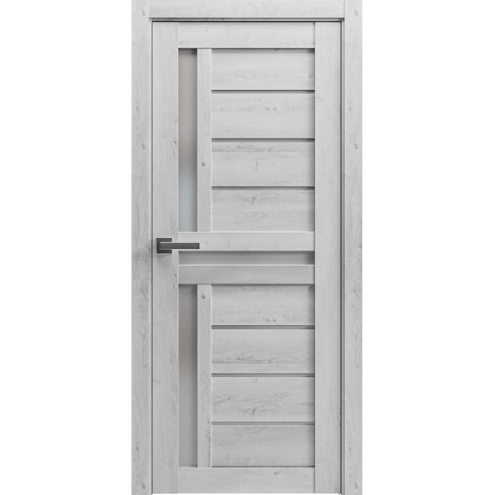Міжкімнатні двері Гранд Lux-8 Клен білий