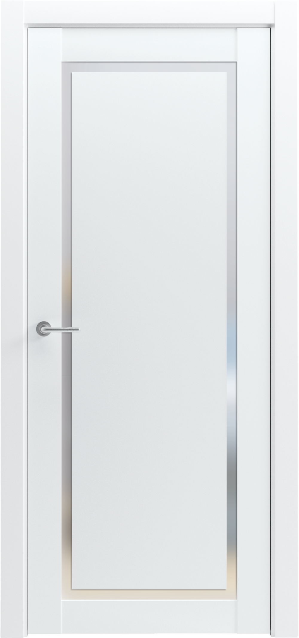 Міжкімнатні двері Гранд DeLux-10 білий  - 23213