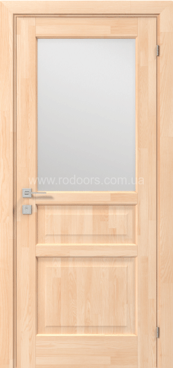 Міжкімнатні двері Rodos Woodmix Praktic скло - 22462