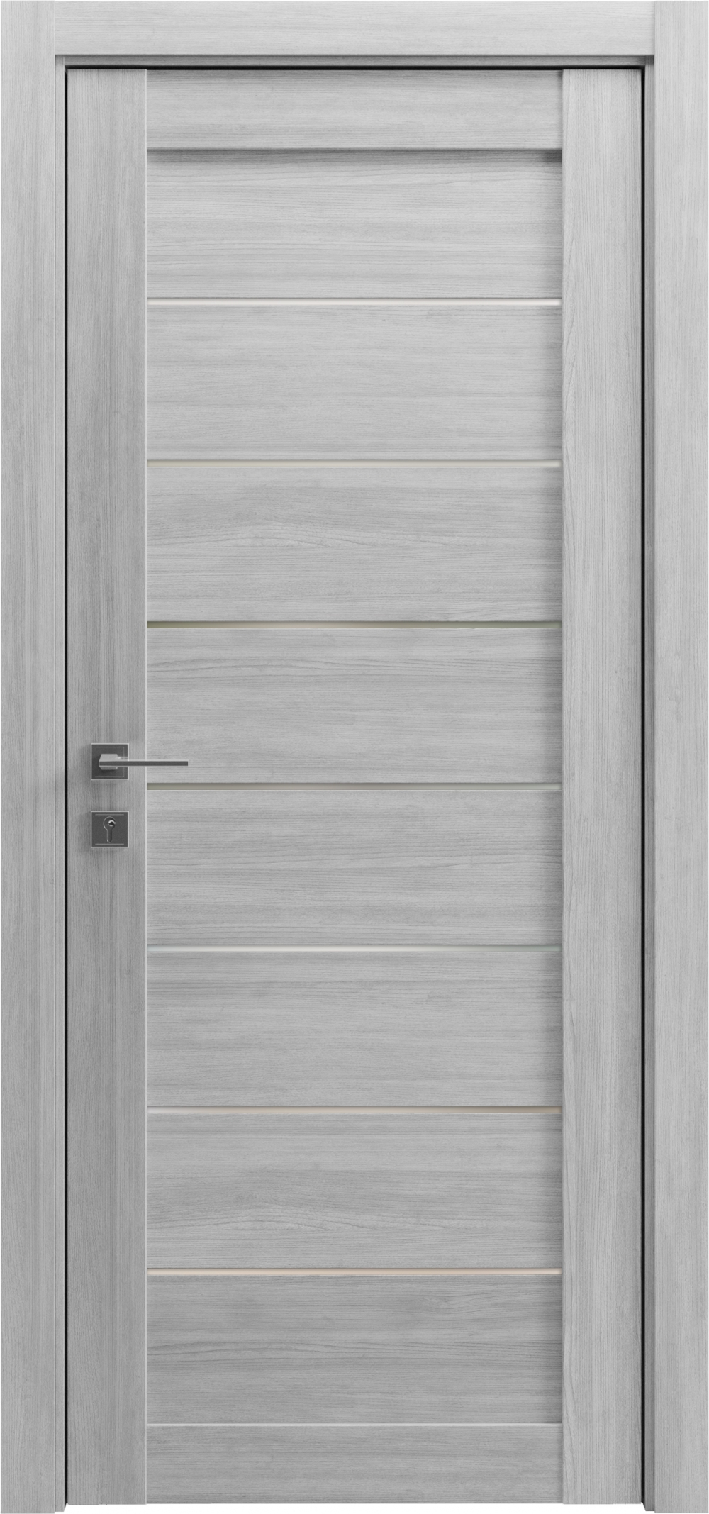 Міжкімнатні двері Гранд Lux-2 Дрімвуд сірий  - 23201