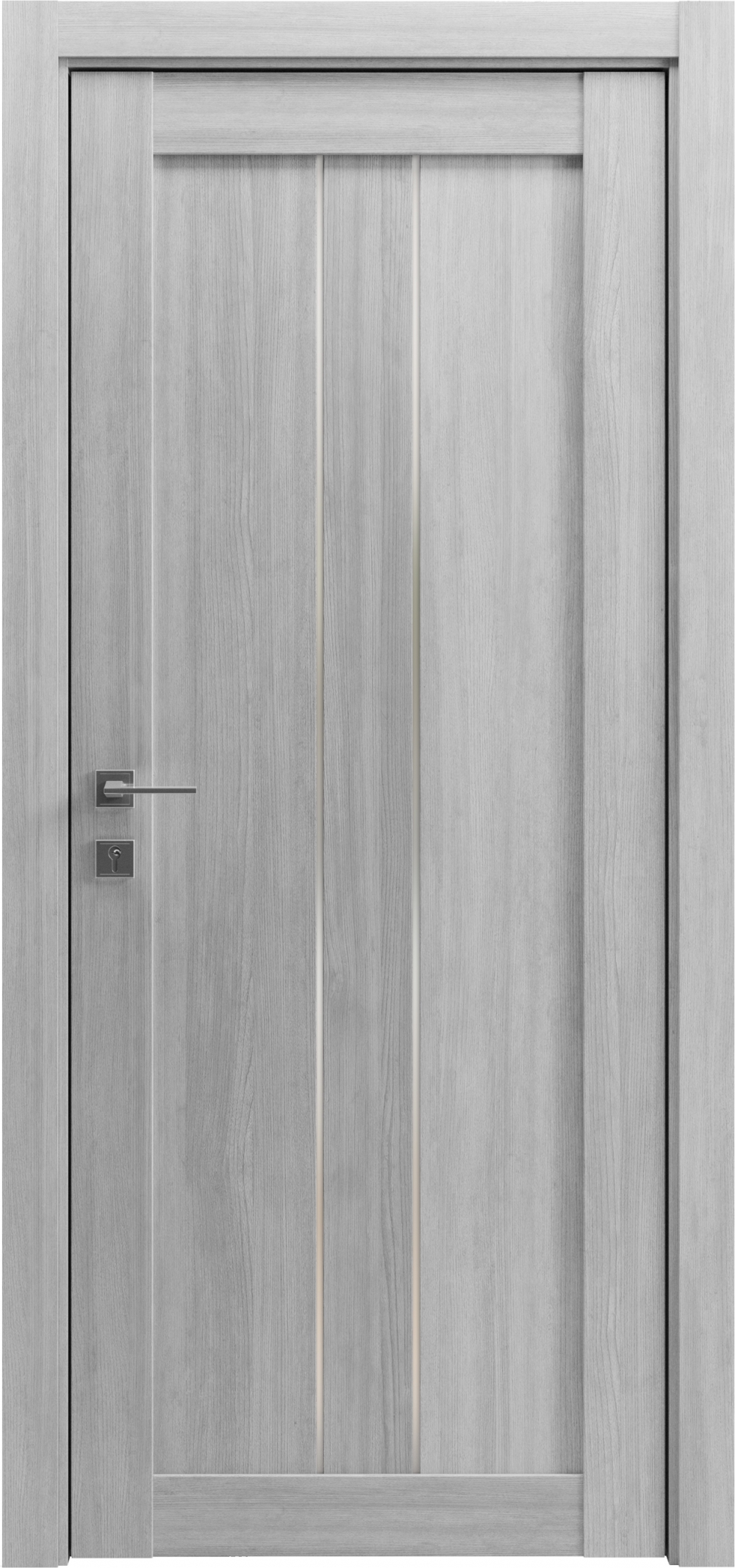 Міжкімнатні двері Гранд Lux-1Дрімвуд сірий 