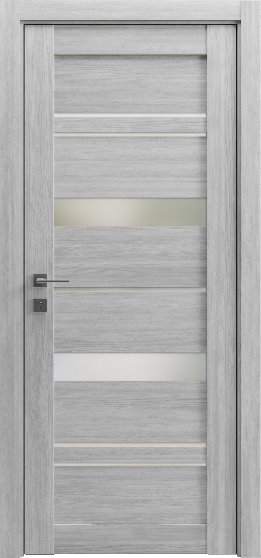 Міжкімнатні двері Гранд Lux-5 Дрімвуд сірий - 23195