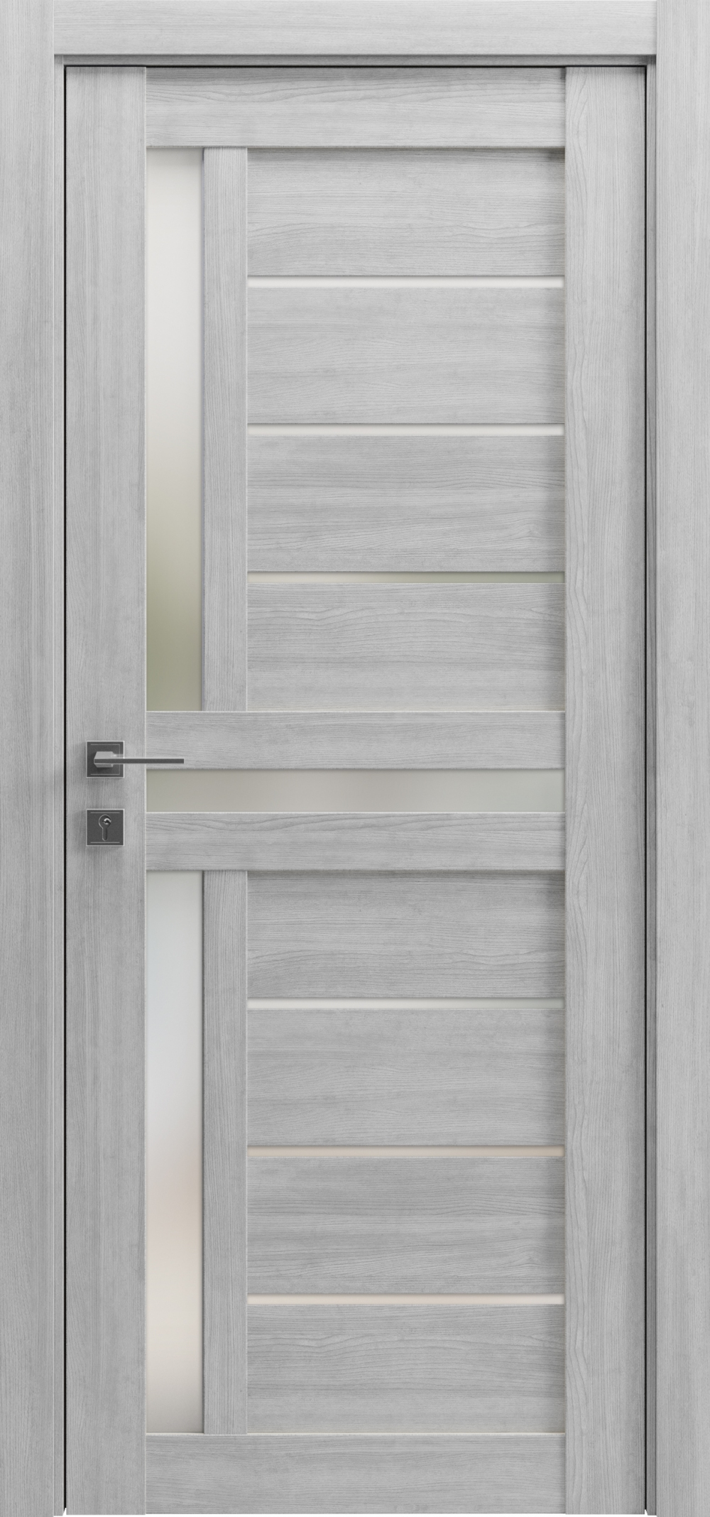 Міжкімнатні двері Гранд Lux-8 Дрімвуд сірий  - 23188