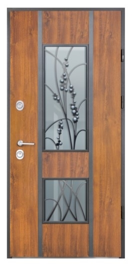Двері вхідні Страж Proof Gardena F Glass - 22656