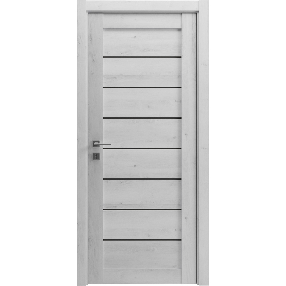 Міжкімнатні двері Гранд Lux-2 Клен білий