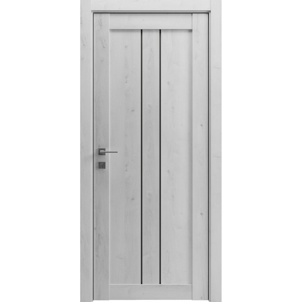 Міжкімнатні двері Гранд Lux-1Клен білий - 23182