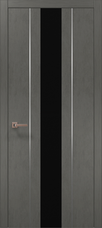 Межкомнатные двери  Папа Карло Art Deco ART-05  стекло оксфорд - 22606