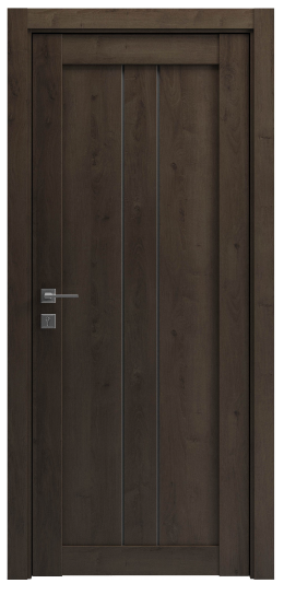Міжкімнатні двері Гранд Lux-1Мадагаскар - 23209