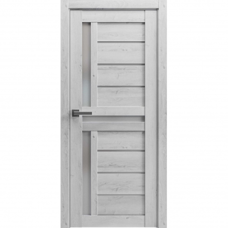 Дверне полотно Lux-8 Клен білий