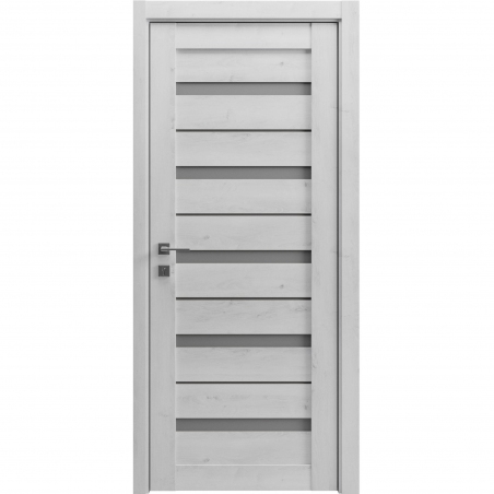 Дверне полотно Гранд Lux-4 Клен білий