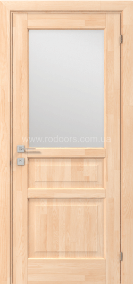 Дверне полотно Rodos Woodmix Praktic скло