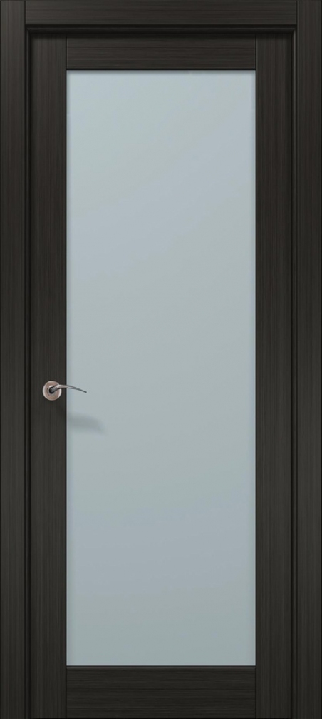 Дверне полотно Папа-Карло CP-01 Дуб сірий