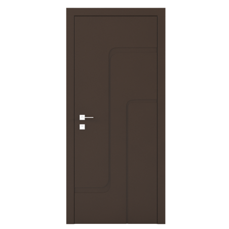 Дверне полотно Rodos фрезерування №18