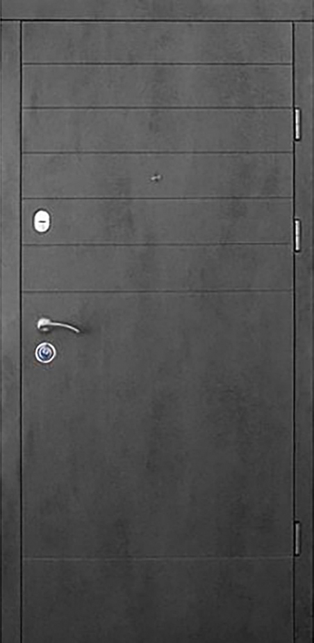 Вхідні двері  Булат Модель 158