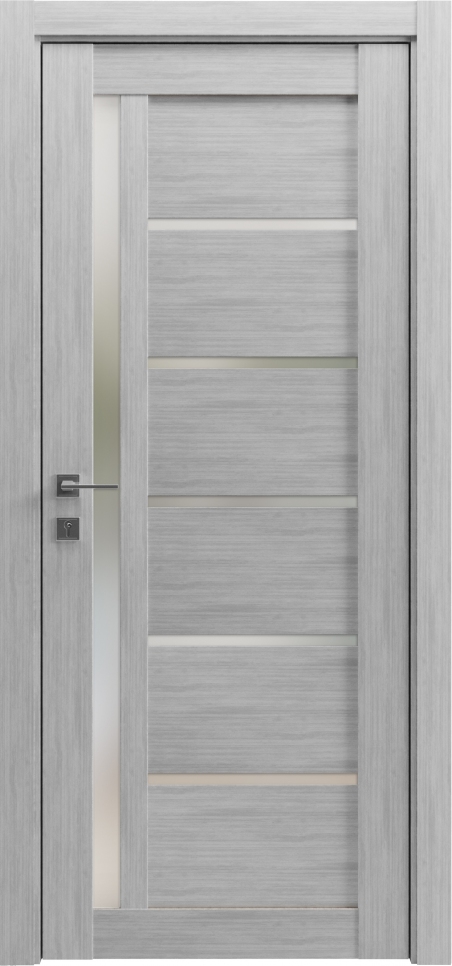 Дверне полотно  Гранд Lux-6 Дрімвуд сірий 