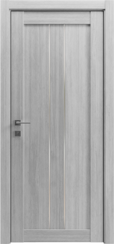 Дверне полотно  Гранд Lux-1Дрімвуд сірий 