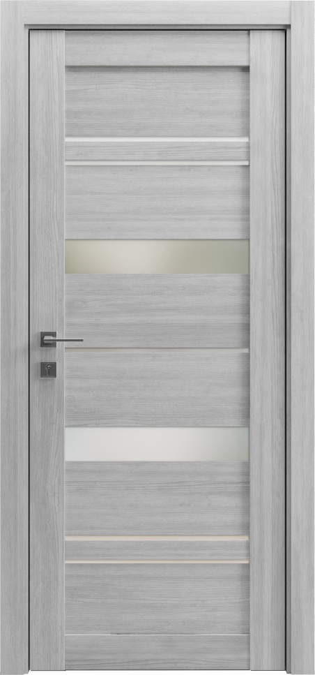Міжкімнатні двері Гранд Lux-5 Дрімвуд сірий