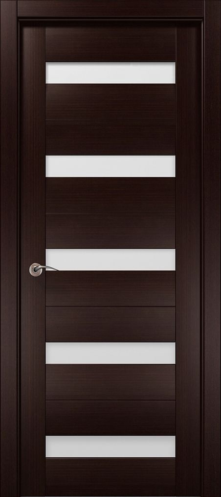 Дверне полотно Папа-Карло CP-25 Венге Q157