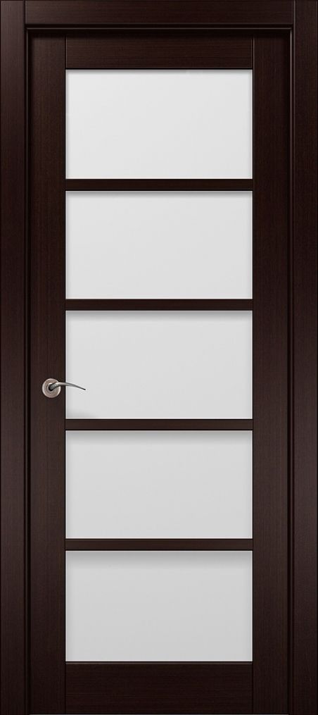 Дверне полотно Папа-Карло CP-15 Венге Q157