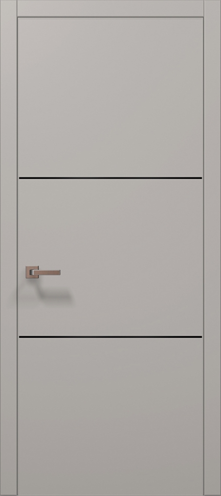 Дверное полотно ART-01F (глухая)  - 1
