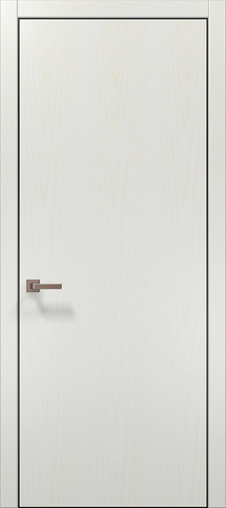 Дверне полотно Папа Карло Plato 01  ясен білий 