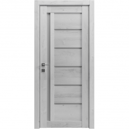 Дверне полотно Lux-6 Клен білий