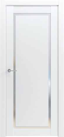 Міжкімнатні двері Гранд DeLux-10 білий 