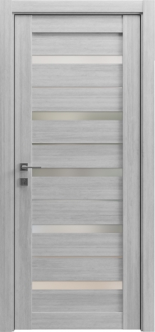 Міжкімнатні двері Гранд Lux-4 Дрімвуд сірий