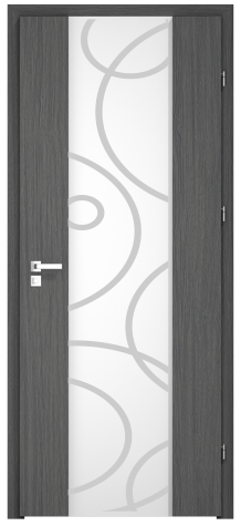 Дверное полотно Verto Лайн 7.0