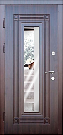 Вхідні двері  Булат Модель 603