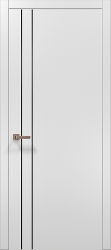 Дверное полотно Папа Карло Art Deco  ART-04F  RAL 9003