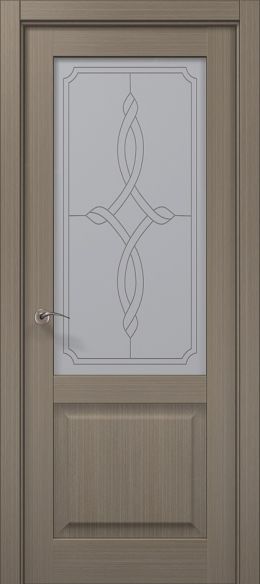 Дверне полотно Папа Карло CP-511 Бевелс Сандалове дерево
