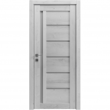 Міжкімнатні двері Гранд Lux-6 Клен білий